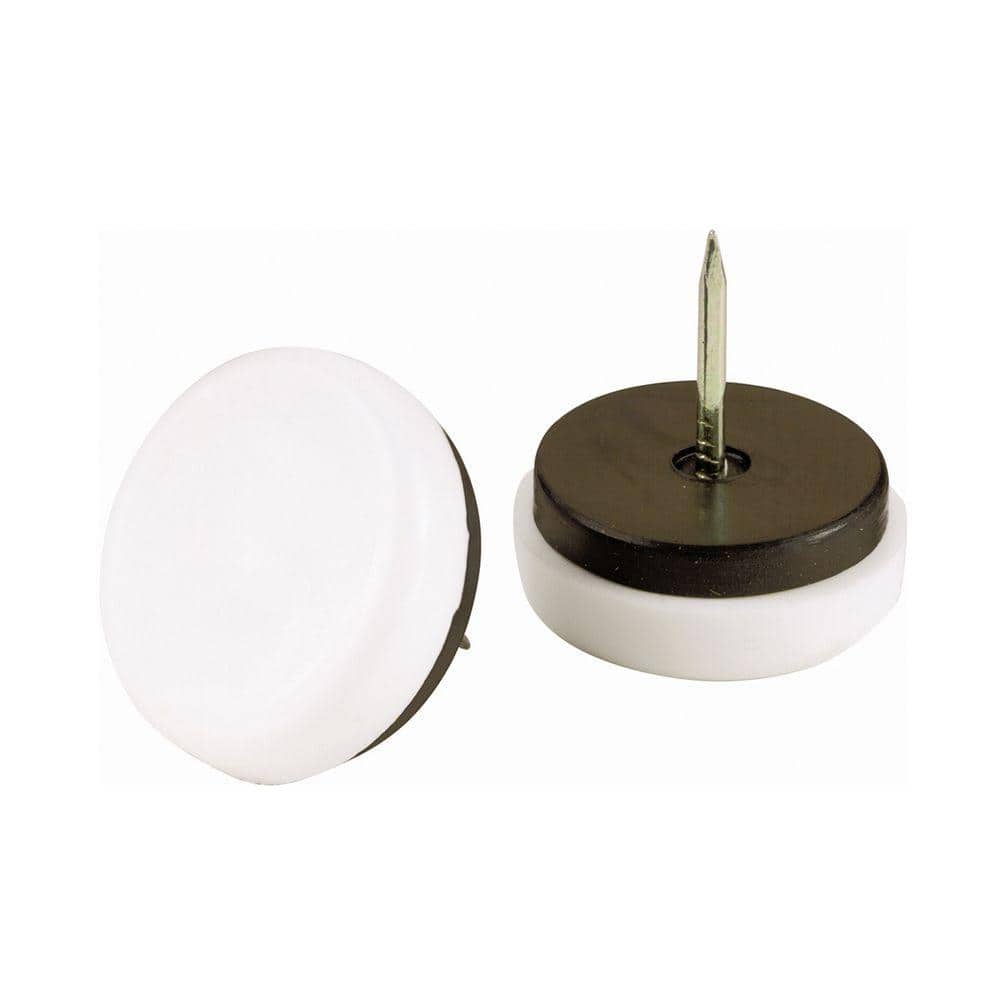 4-3/4 WHITE TACK GLID