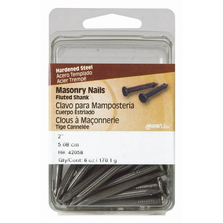 <C> 2" FLUT MASON NAIL VUE PAK