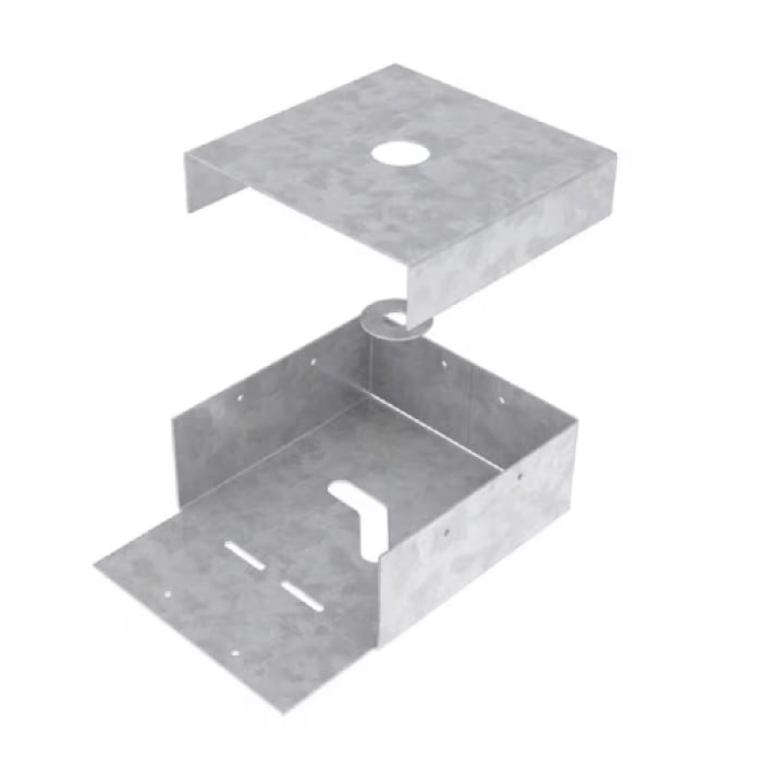 6"x'6" MITEK POST ANCHORS