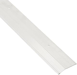 2x36"ALUM CARPET BAR          CLEAR ANODIZED ALUMINUM