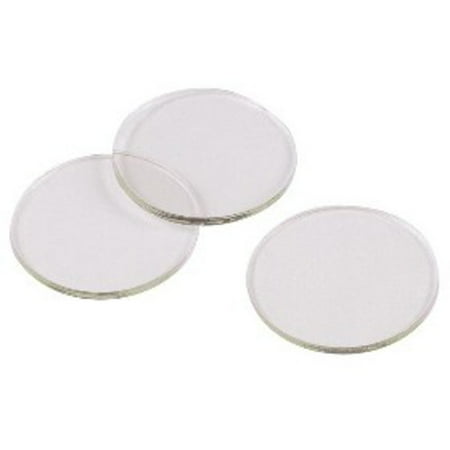 10 CLEAR NON-SKID DISCS