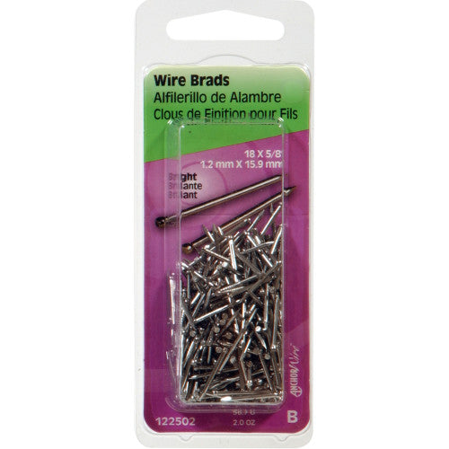 5/8x18 BRT WIRE BRADS