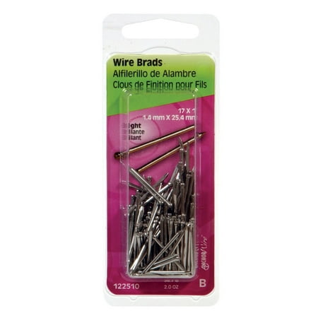 1x17 BRT WIRE BRADS