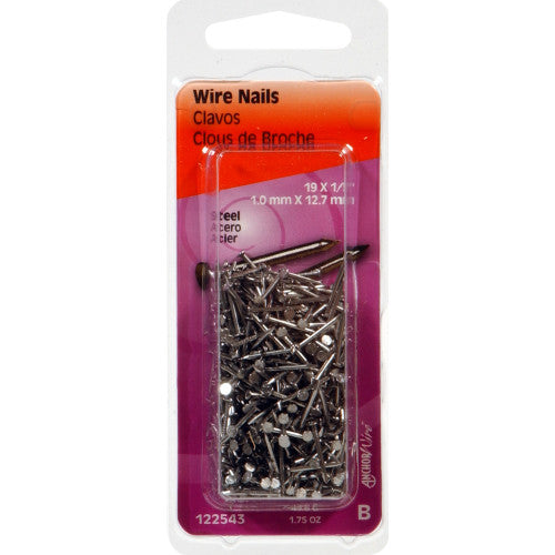 1/2x19 BRT WIRE NAILS