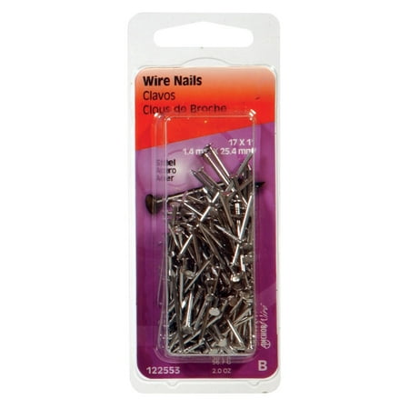 1x17 BRT WIRE NAILS