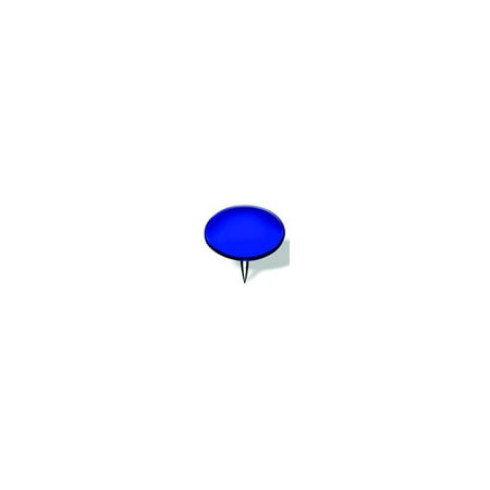 <C> 40 BLUE THUMBTACKS