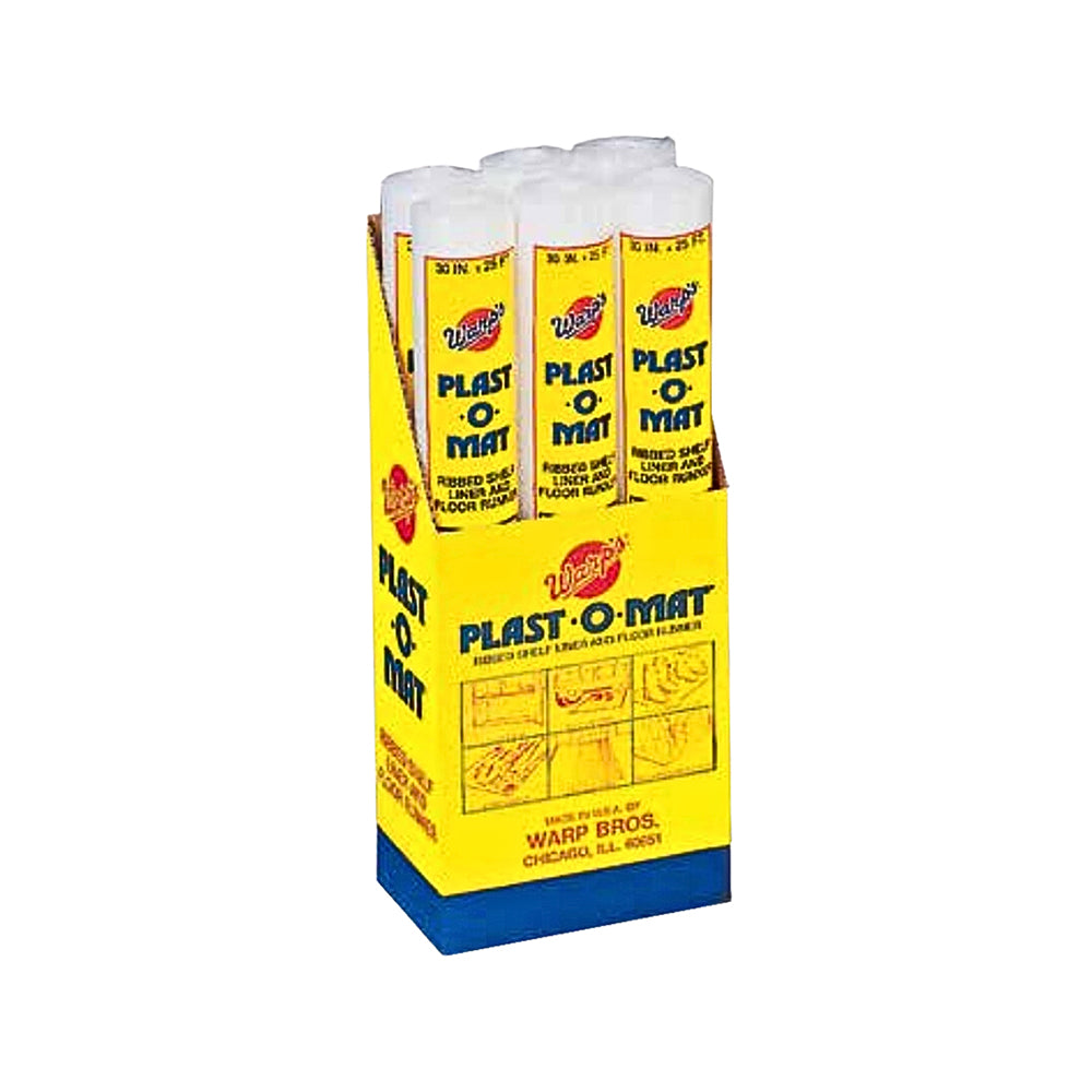 <S> <C> 30"x25'PLAST-O-MAT