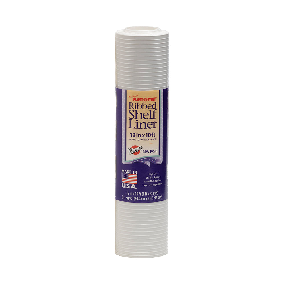 12*x10'RIBBED SHELF LNR 12/12#