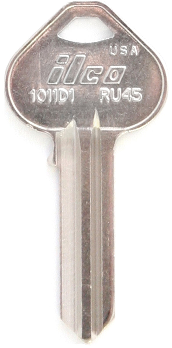 KEY BLANK RUSSWIN RU45        10 PER BAG 1011D1-RU45