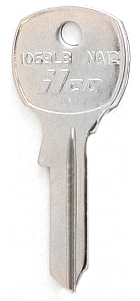 MAIL BOX KEY