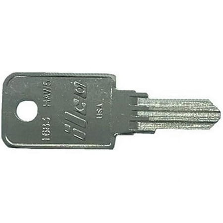 <C> KEY BLANK HAWORTH         10 PER.BAG (1683-HAWS