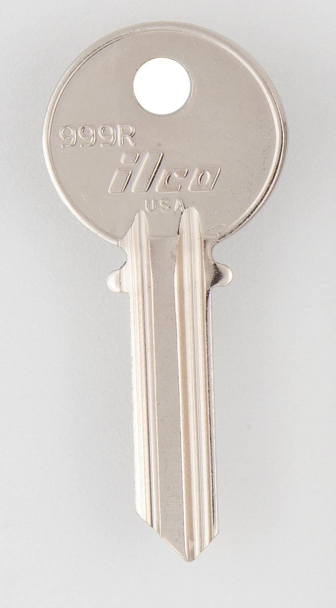 5 pin YALE REVERSE KEY BLANK  Y1R/NICKEL PLATE/