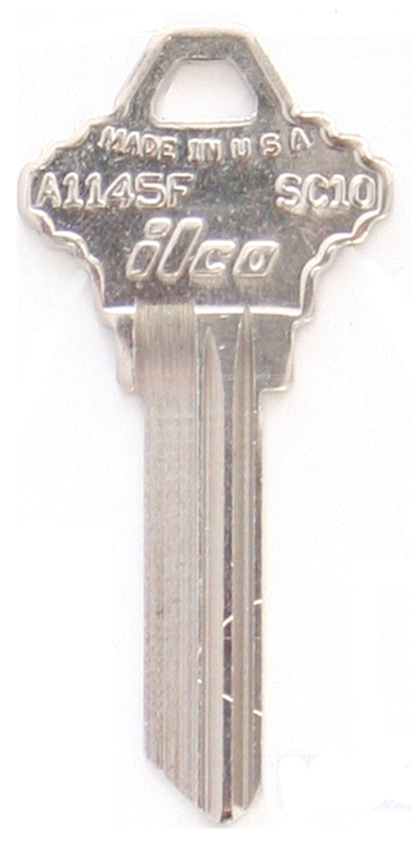 SCHLAGE KEY BLANK 6 PIN.      SC10