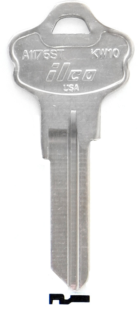 TITIAN KEY BLANK