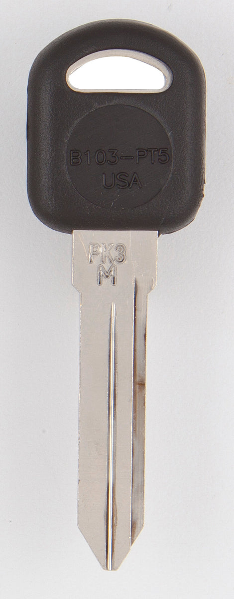 GM TRANSPONDER KEY            GENERAL MOTORS