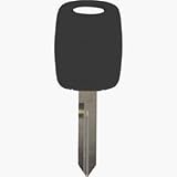 <R> FORD EZ CLONE KEY BLANK   2004 THRU 2010 ELECTRONIC KEY