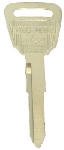 <C> 97-98 HONDA KEY BLANK