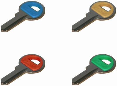 <C> MASTER M1 PLASTIC HEAD KEY5EA PER BAG