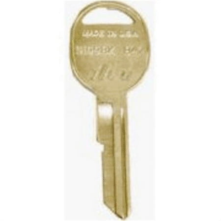 <C> GEN.MOTORS KEY BLANK 1970