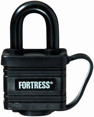 1-1/2"W/P LAM PADLOCK-KD/4 PINPLASTIC WEATHER RESIST COVER
