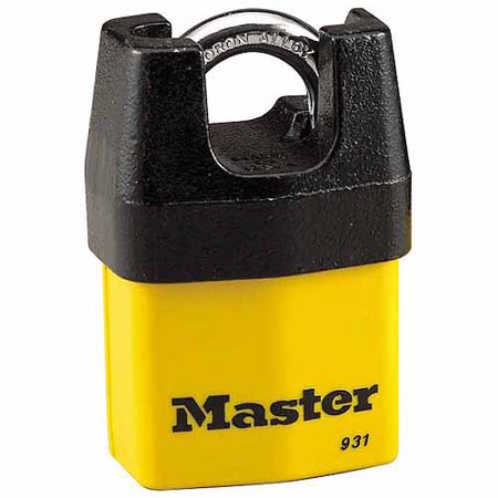 <C> 2-1/8 PADLOCK WEATHR RESISKD REKEYABLE METAL SHROUD