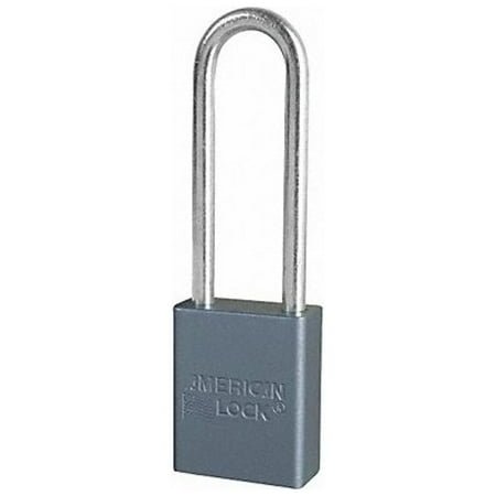 <C> 1-1/2"L/S ALUM PADLOCK    NON-REKEYABLE/3" SHACKLE