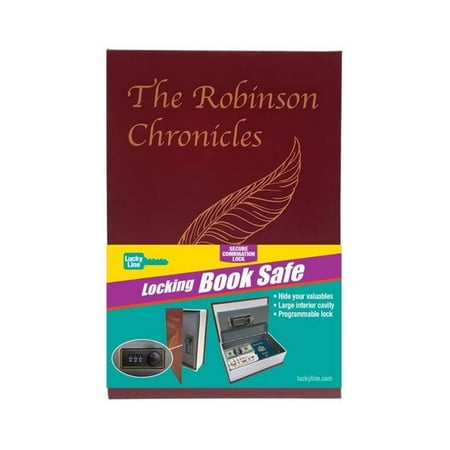 LOCKING BOOK SAFE