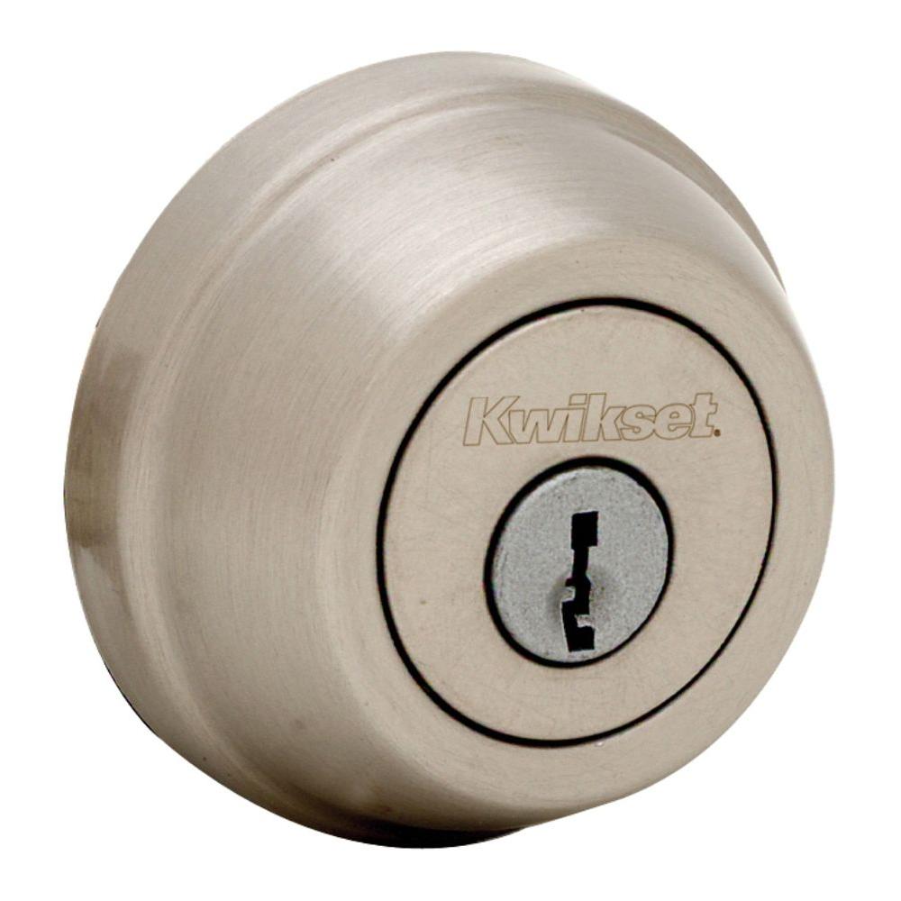 <S> <C> ADJ SN DBL CYL DEADBOLSATIN NICKEL