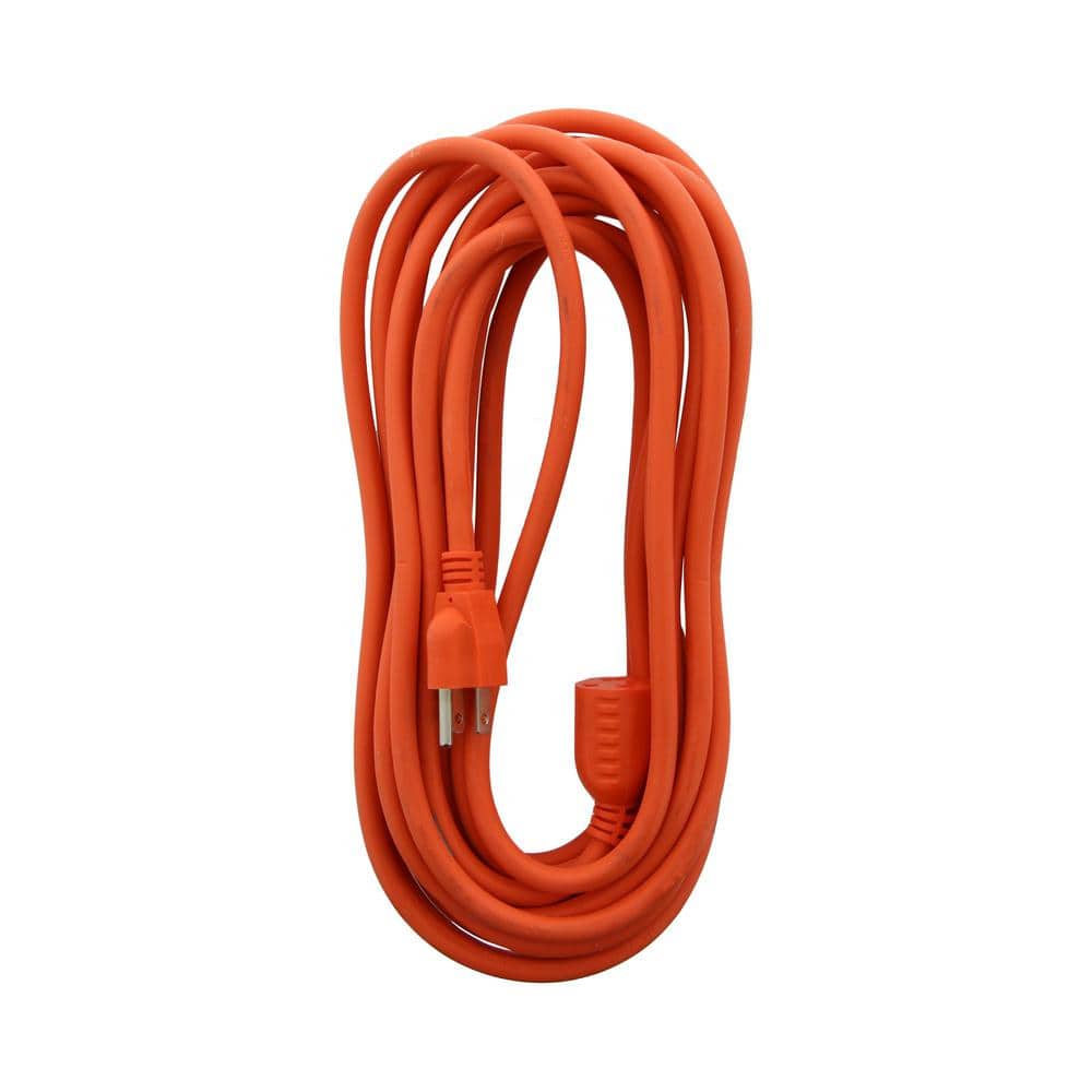 <R> 100' 16/3 ORJ EXT CORD    SJT ROUND ORANGE UL OR ETL