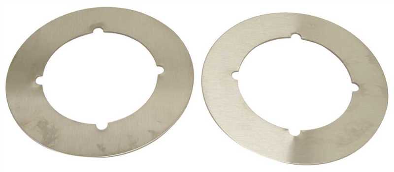 SCAR PLATE STAINLESS STEEL