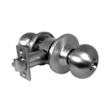 2-3/8"SS VESTBL LOCKSET       1"x2-1/4 FACE/2-3/4"T STRIKE