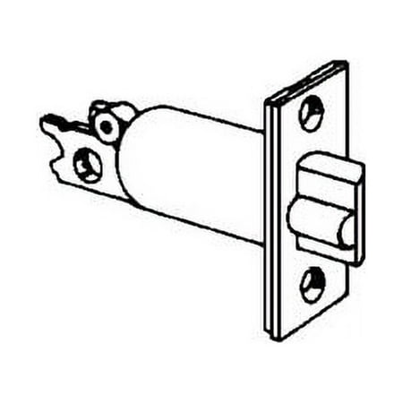 2-3/4"626"B250"DLATCH-F/GATE  12-103 626 SQ/FACE-DEAD LATCH