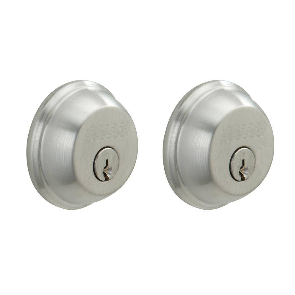 B62 626 SS D/C DEADBOLT-ADJ   B62N 626 KA4C 12-287
