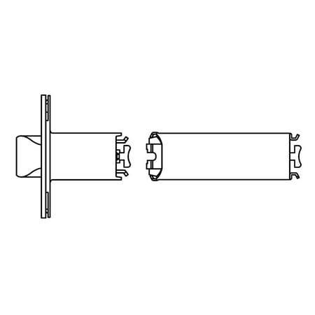 5"A"BACKSET LINK ONLY         41-005