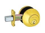 SINGLE CYL.DEADBOLT KA4       JD60 605 16-068 10-267