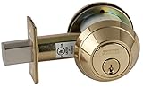 B662P 2-3/4"D/C BP DEADBOLT   B662P 605 12-631 KA4