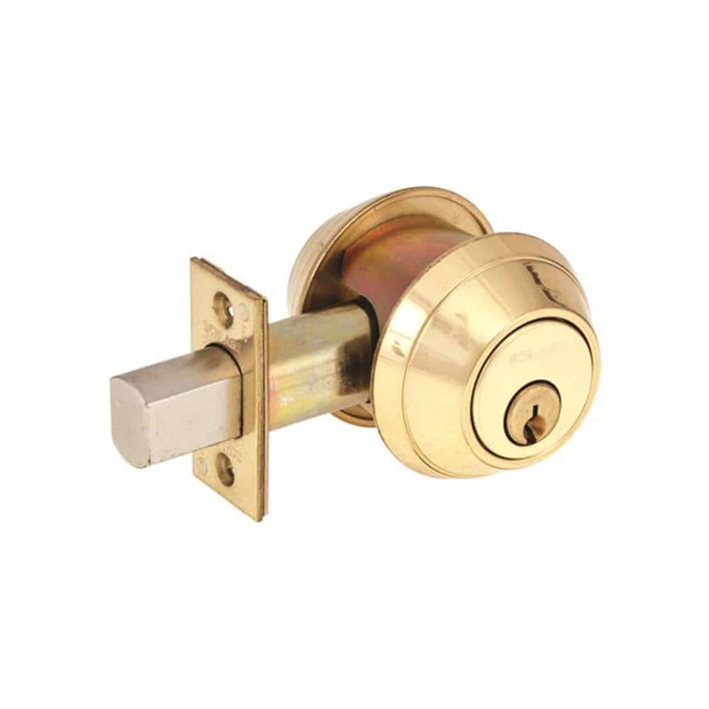 B660P605 2-3/4"S/C BP DEADBOLTB660P 605 12-631 KA4