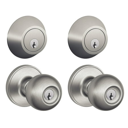 2PK ENTRY + DEADBOLT 630 KA   DEXTER SC1