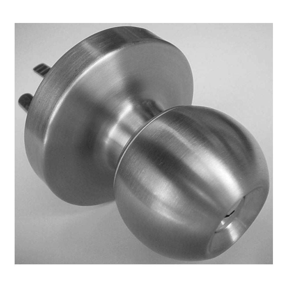 STAINLESS STEEL STOREROOM KNOB PANIC DEVICE  USE W/UL520/523