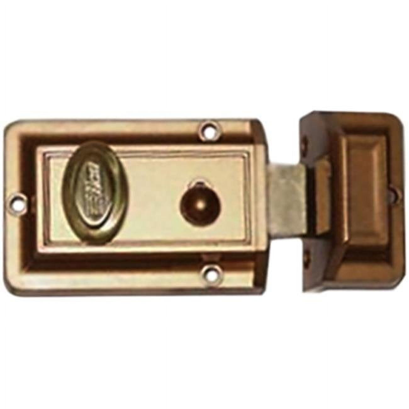 SINGLE CYLINDR JIMMYPROOF LOCKKW1 KEYWAY
