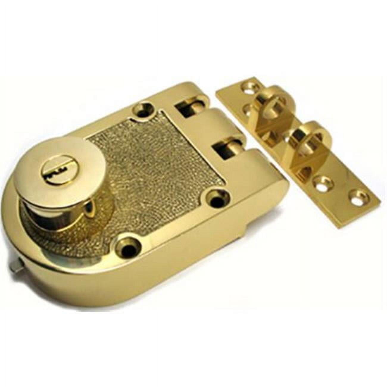 DOUBLE CYLINDER JIMMYPROOF    LOCK  KW1 KEYWAY