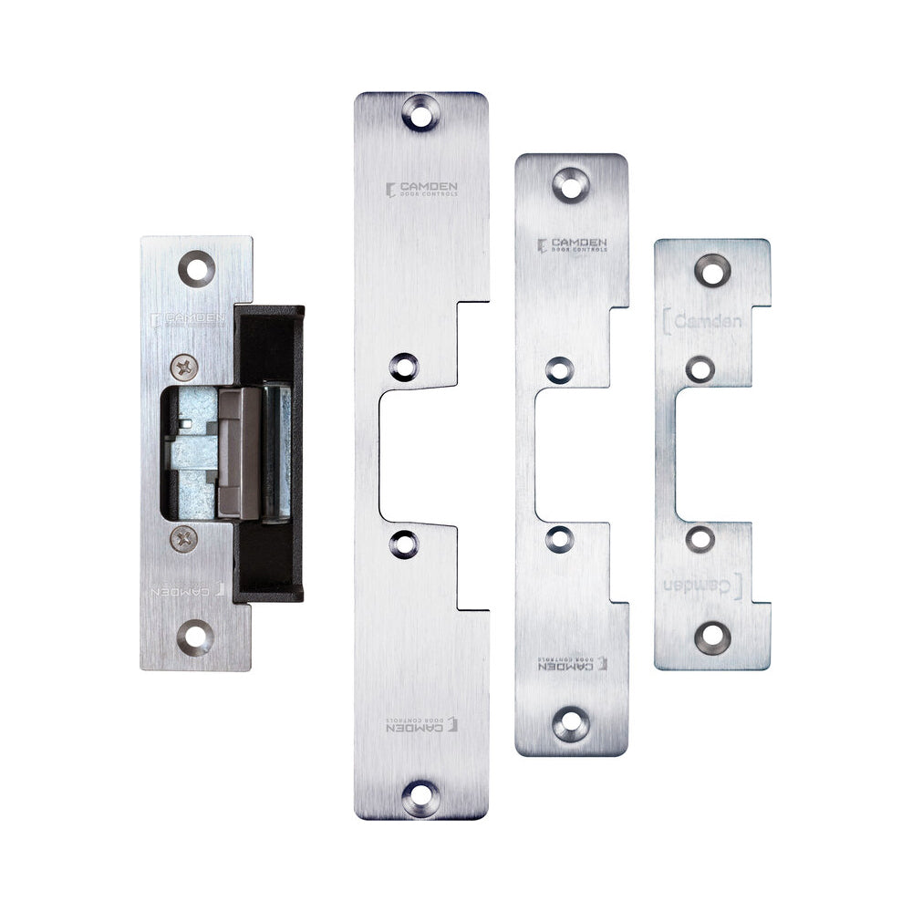 UNIVERSAL GR. 1 ELECTRIC      STRIKE WITH 3 FACEPLATES