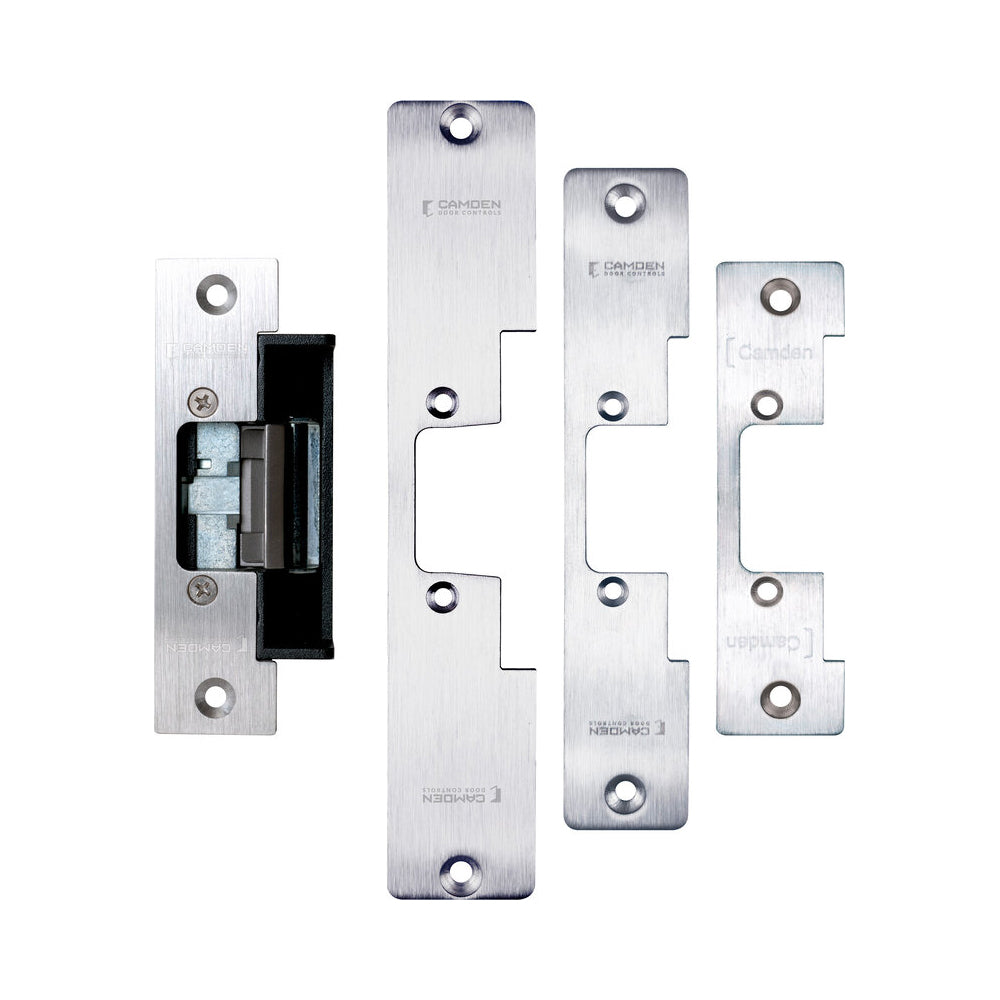 UNIVERSAL LOW PROFILE GR. 2   ELECTRIC STRIKE W/3 FACEPLATES