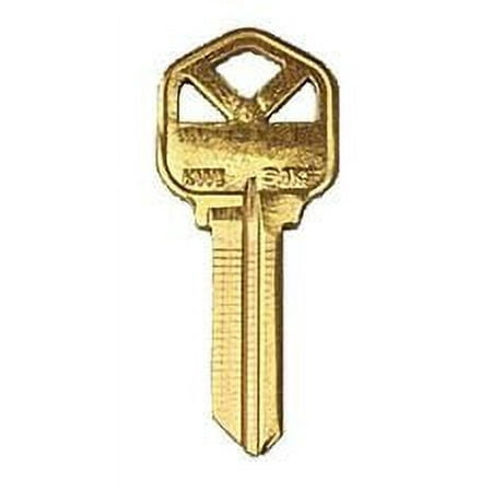 250PK BRASS KW1 KWIKSET KEYS