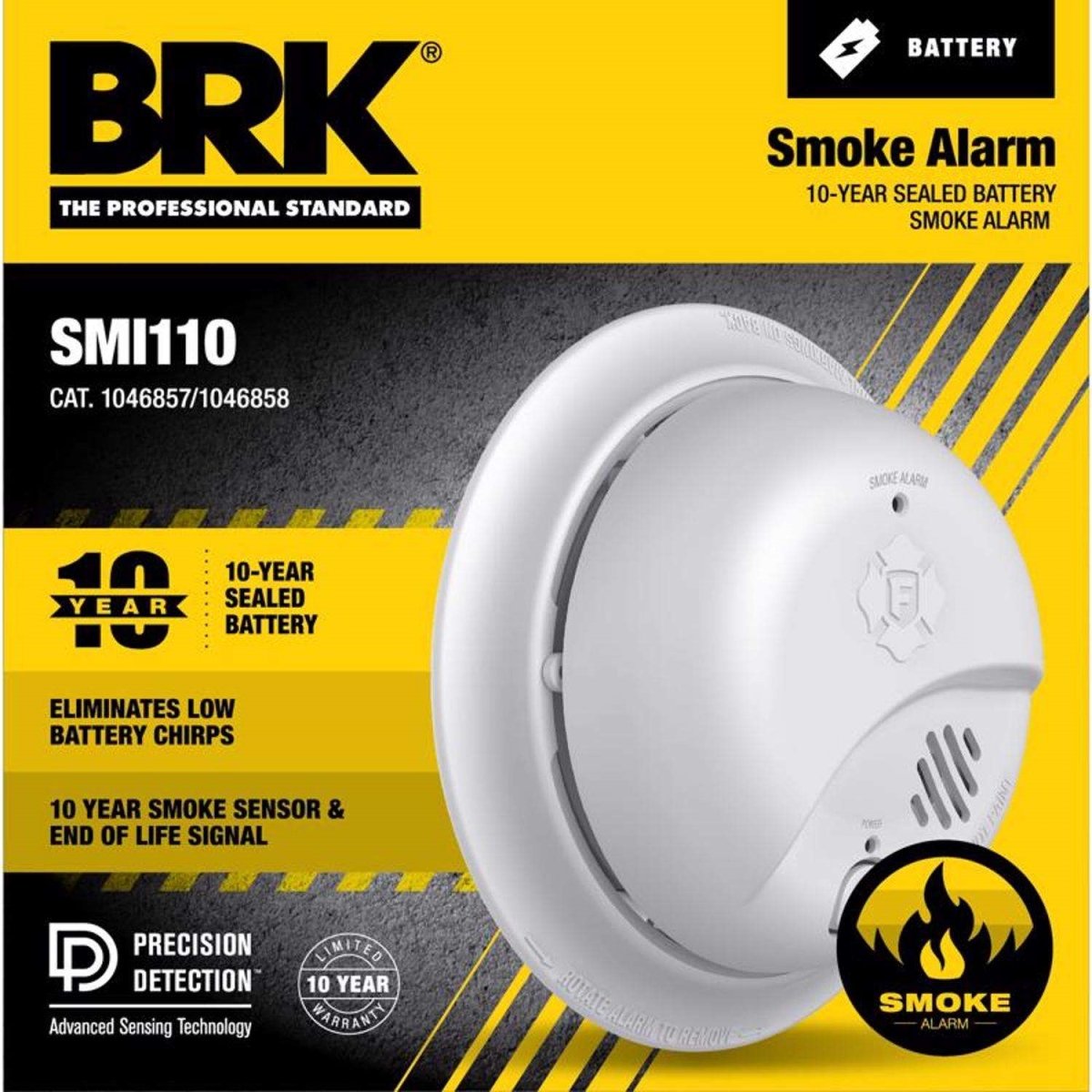10YR SMOKE ALARM