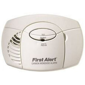 9V BATTERY POWERED CARBON     MONOXIDE ALARM W/TEST BUTTON