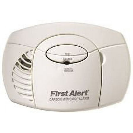 9V BATTERY POWERED CARBON     MONOXIDE ALARM W/TEST BUTTON