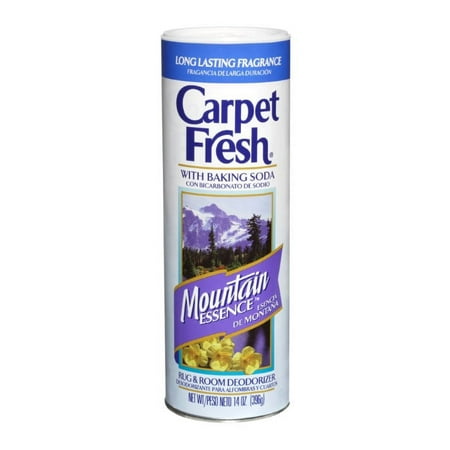 14oz CARPET FRESH POWDER      MOUTAIN ESSENCE