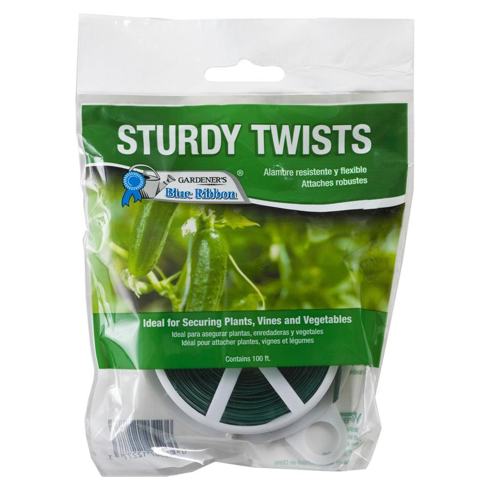 <S> <C> PLASTIC TWIST W/CUTTER100FT