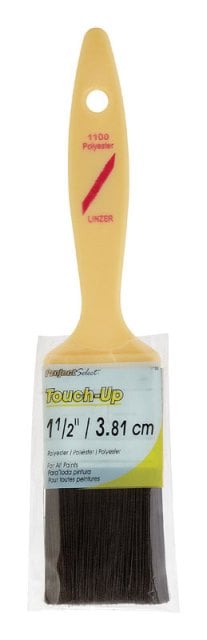 1-1/2" BLACK POLY BRUSH